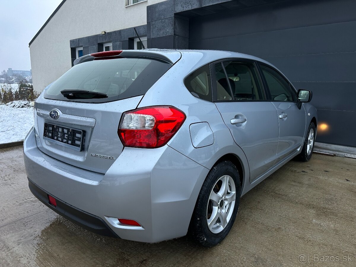 Subaru Impreza 1.6i 4x4 Trend 2016 - 9