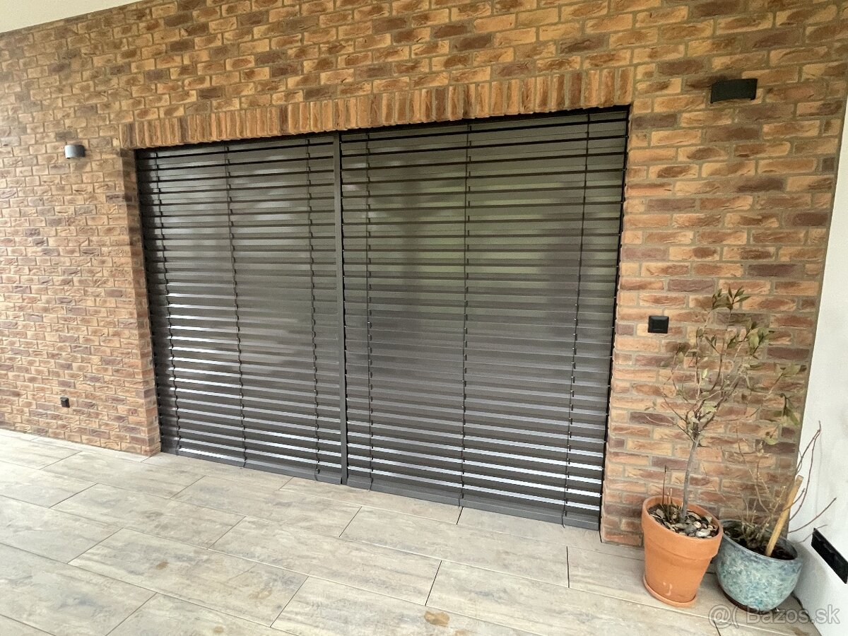 Plastové okná - biele, zlatý dub - 9