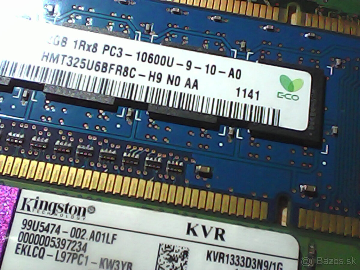 4gb ddr3 10e kus 2gb 5e a 1gb 3e - 9