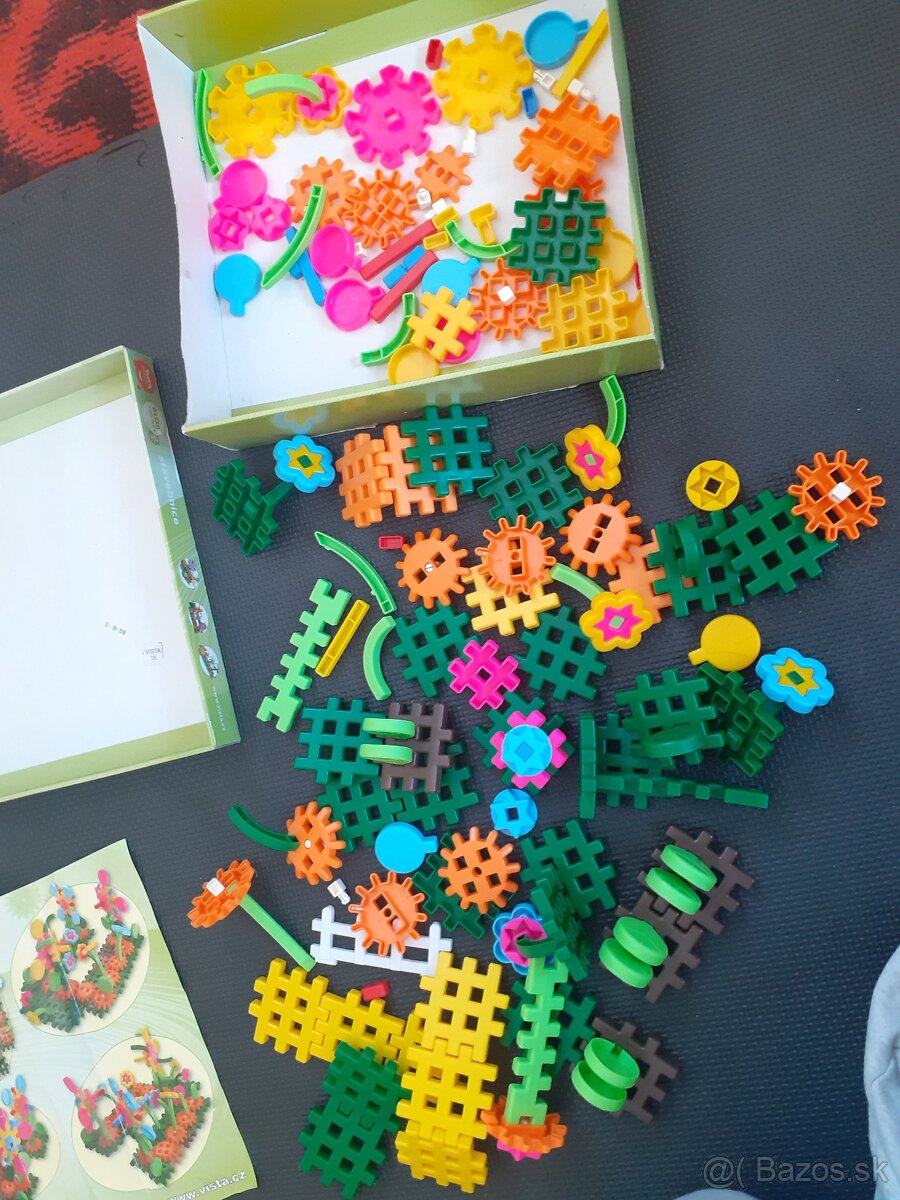 SEVA Blok Twister 2 stavebnica - 9