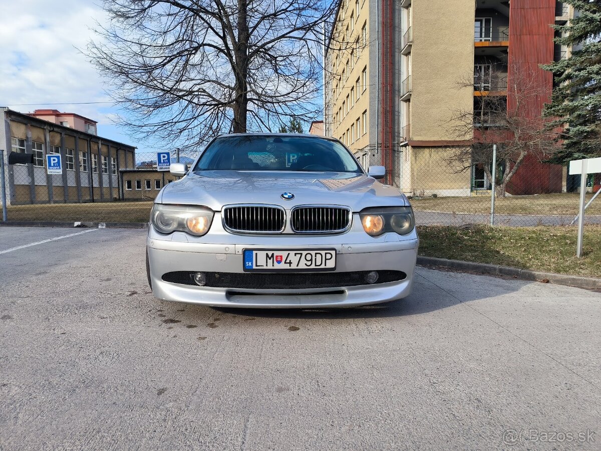 BMW e65 745i A/T benzín - 9