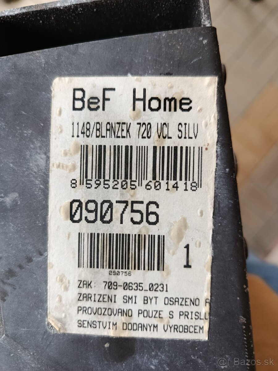 Krbová vložka BEF - 9