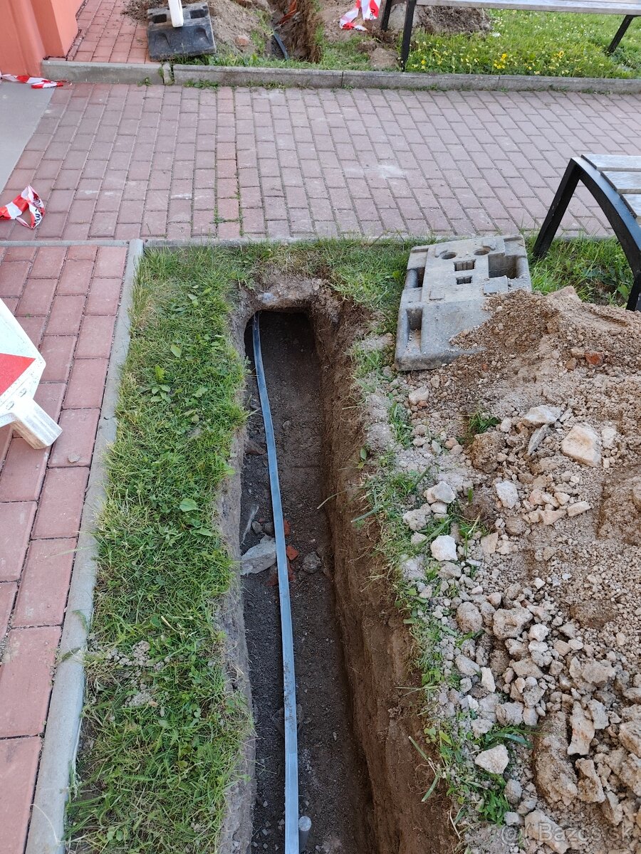 Uzemnenie, VO,prípojky .el. - 9