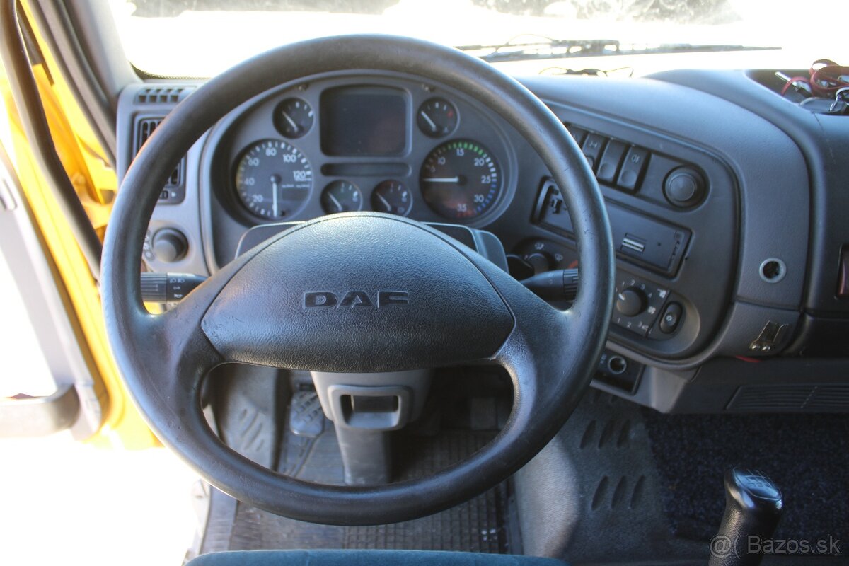 DAF FA LF45.170, EURO 3, BOČNICE, SPACÍ NÁSTAVBA - 9