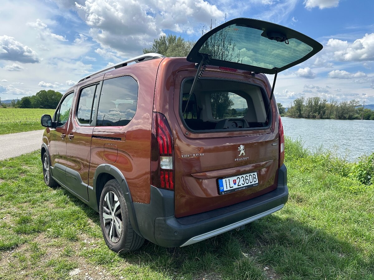 Peugeot Rifter Long 1.5 BlueHDi 130 GT Line A/T - 9