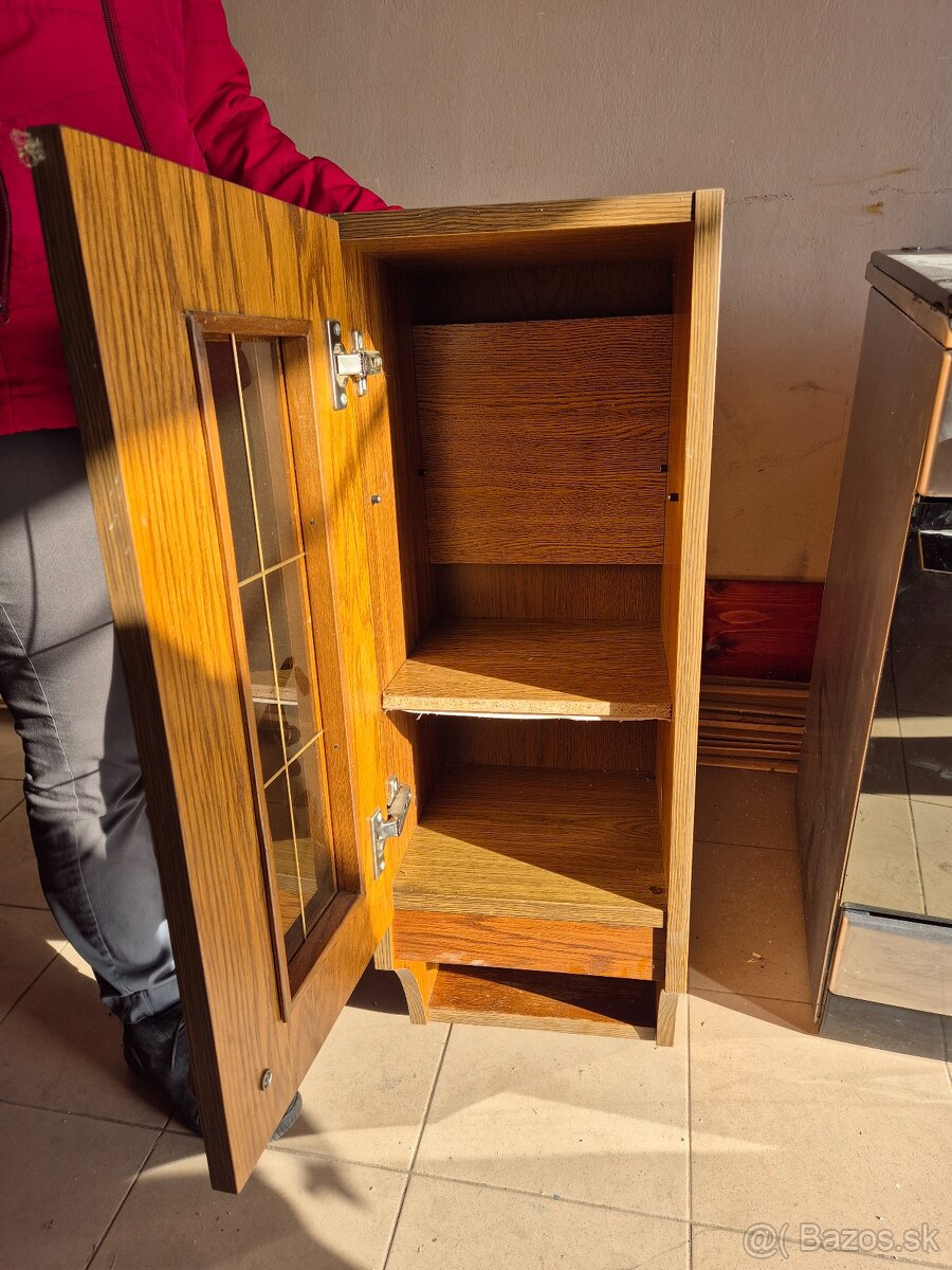 Kuchynská linka + funkčný sporák - 9