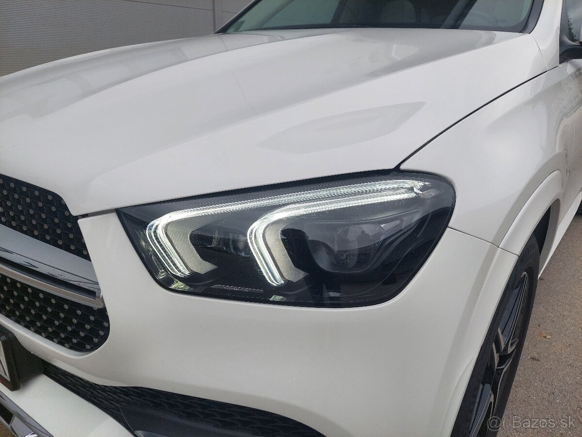 Mercedes-Benz GLE Trieda Mercedes 350 d 4MATIC A/T - 9