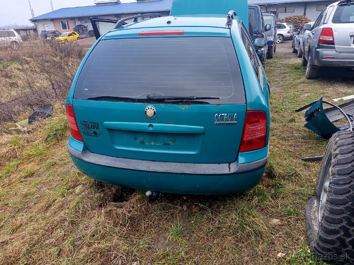 Rozpredám Octaviu 1 po fl combi - 9