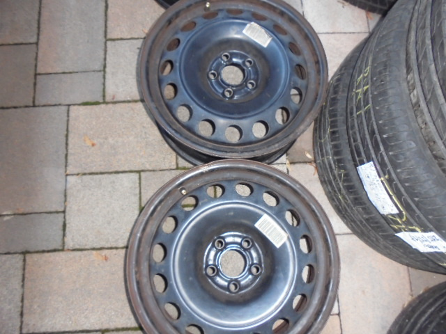 Alu disky Škoda 5x100, pneu 215/45 R16 č.12d - 9
