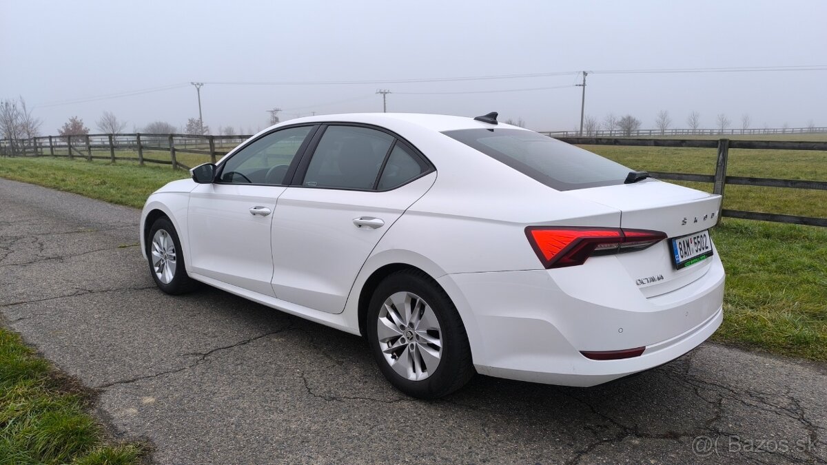 Škoda Octavia IV, 2.0 TDI 110KW, DSG - 9