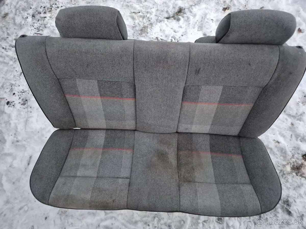 Interiér GTD golf mk2 - 9