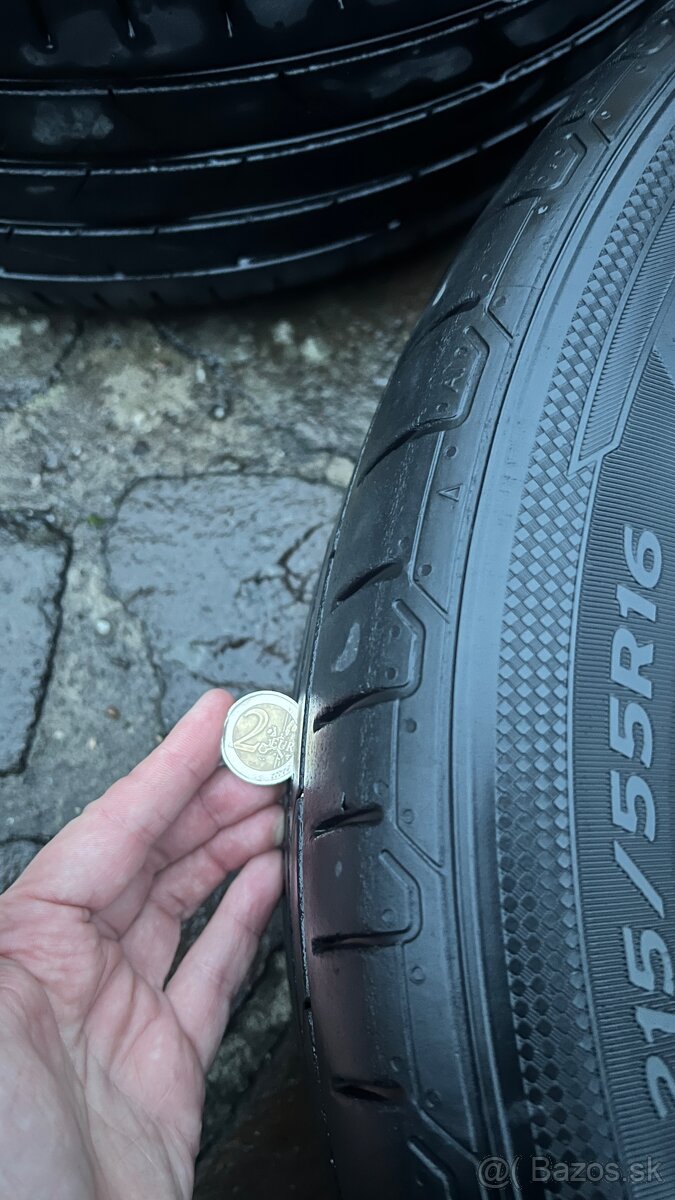 Elektróny so sadou pneu Hankook - 9