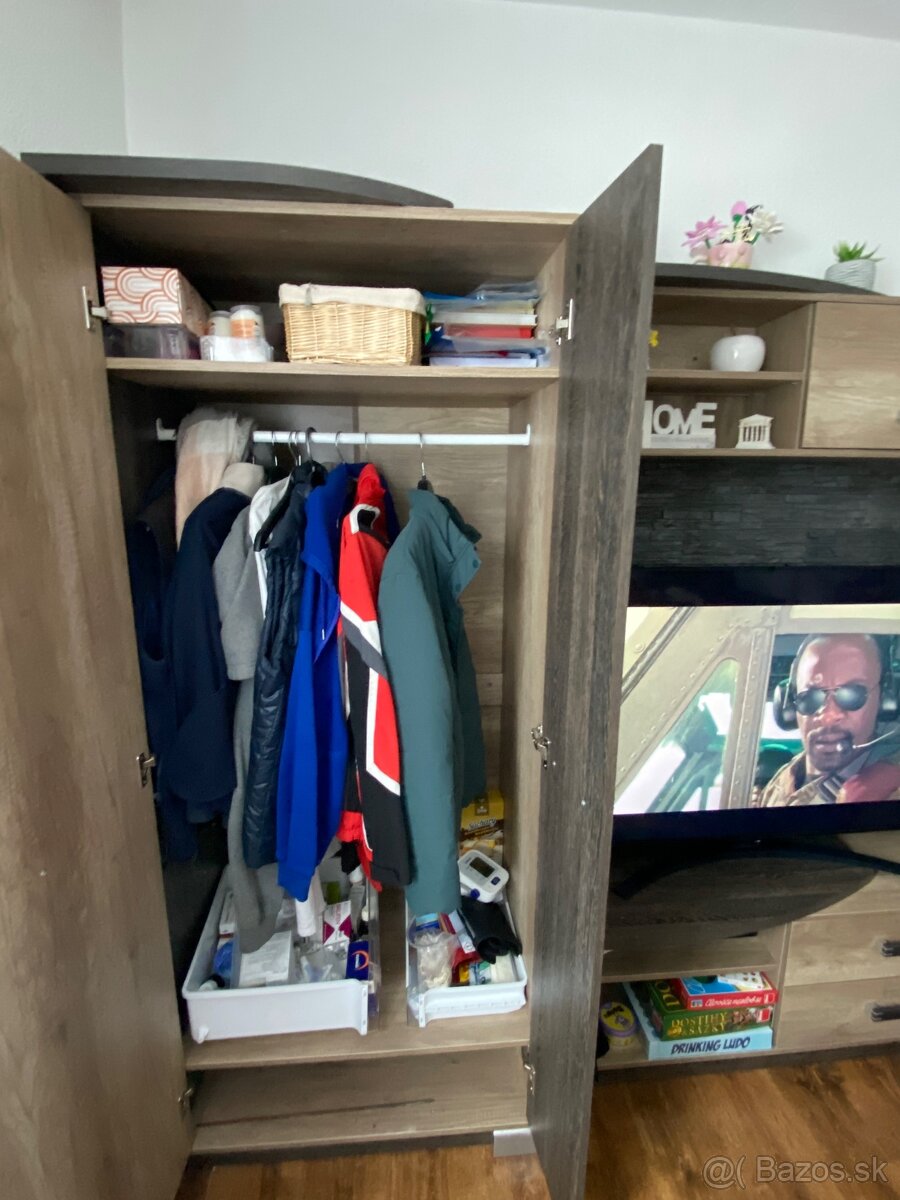 Obývacia stena + stôl - 9