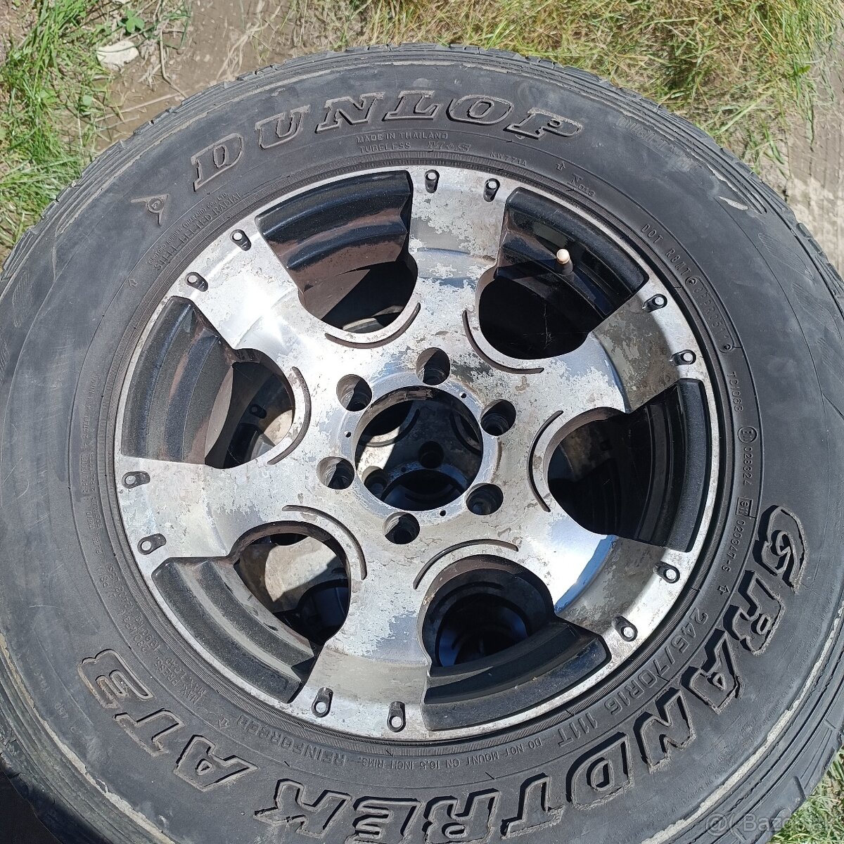 245/70 R16 (6x139,7) - 9