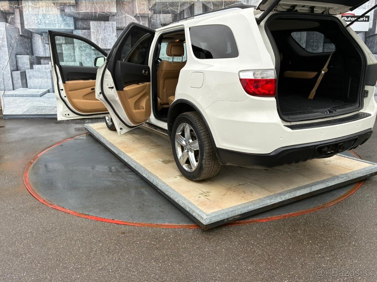 Dodge Durango 3.6i, 212KW, CITADEL, DPH - 9