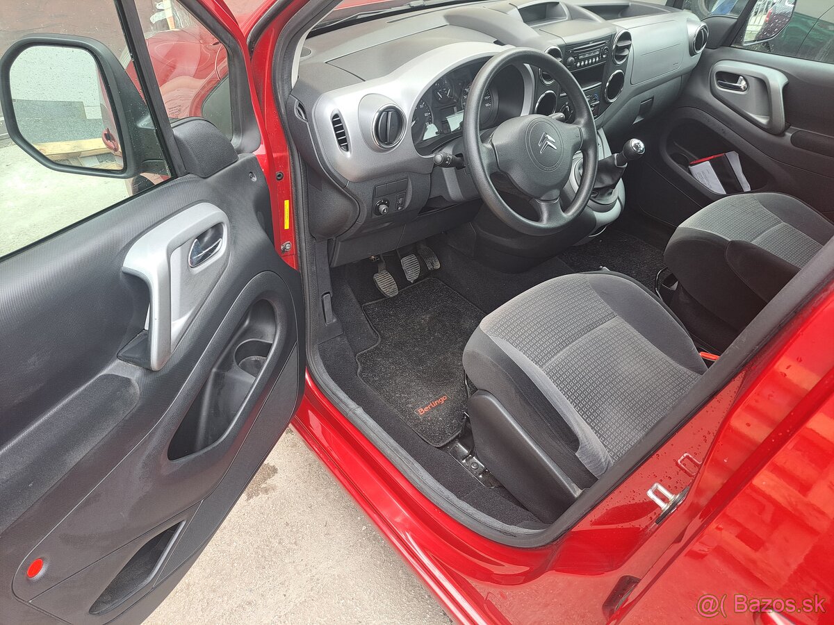 Citroen Berlingo 1,6 HDi Multispace (1.majiteľ, kúpené v SR - 9