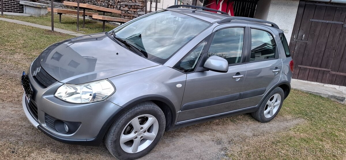 Predám Suzuki SX4, 1.6 Benzín, 4X4 - 9