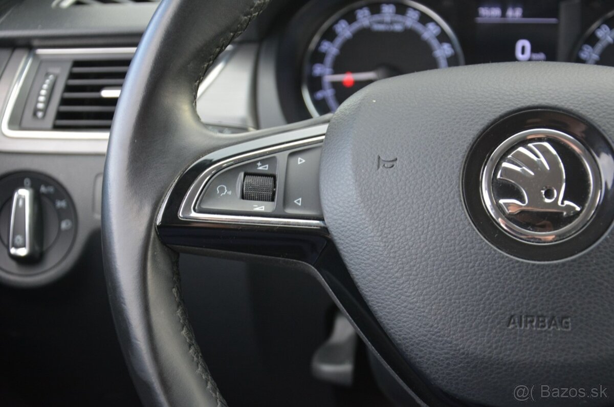 Škoda Rapid Spaceback 1.6 SR. voz, 1. majiteľ, Top Stav - 9