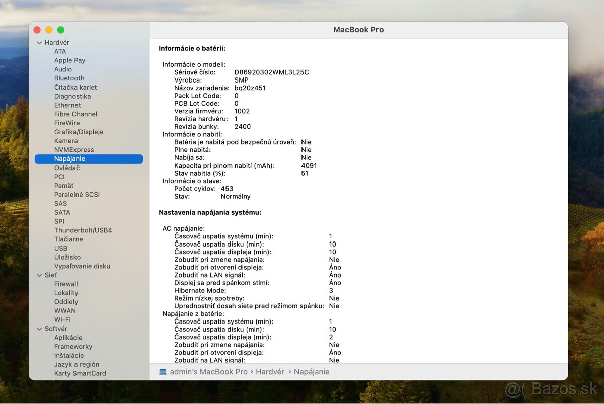 MacBook Pro 2019 13” 8GB/256GB - 9