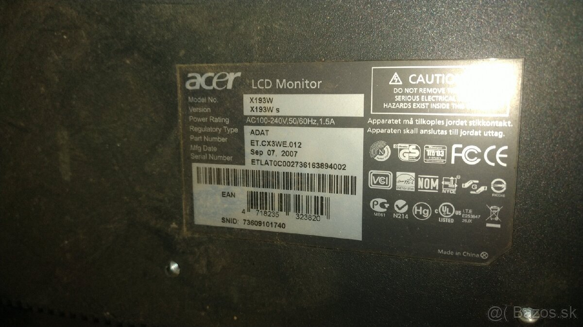 Compaq CQ1100 stolný pc malý - 9