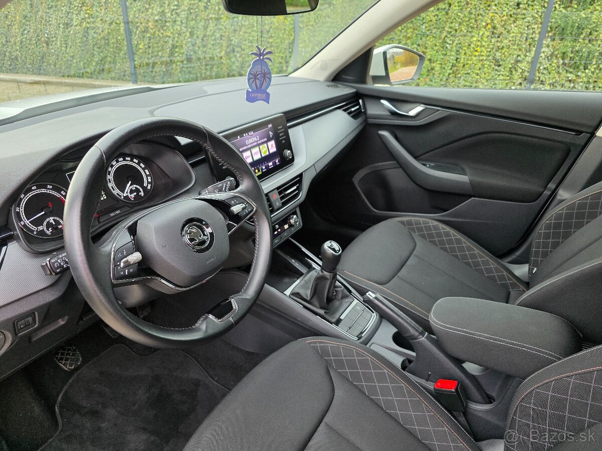 ŠKODA KAMIQ 1.0 TSI 2023 SR PÔVOD - KAMERA LINE ASSIST - 9