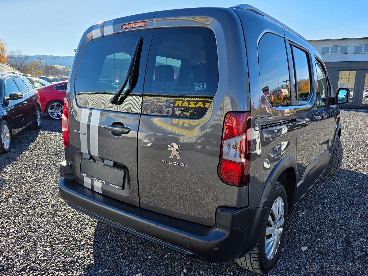 Peugeot Rifter 1.5 BlueHDi - 9