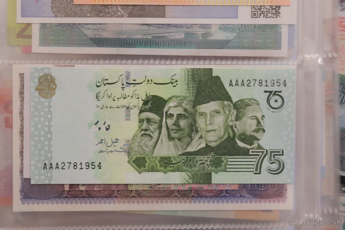 Unc bankovky (zostava č.5) - 9