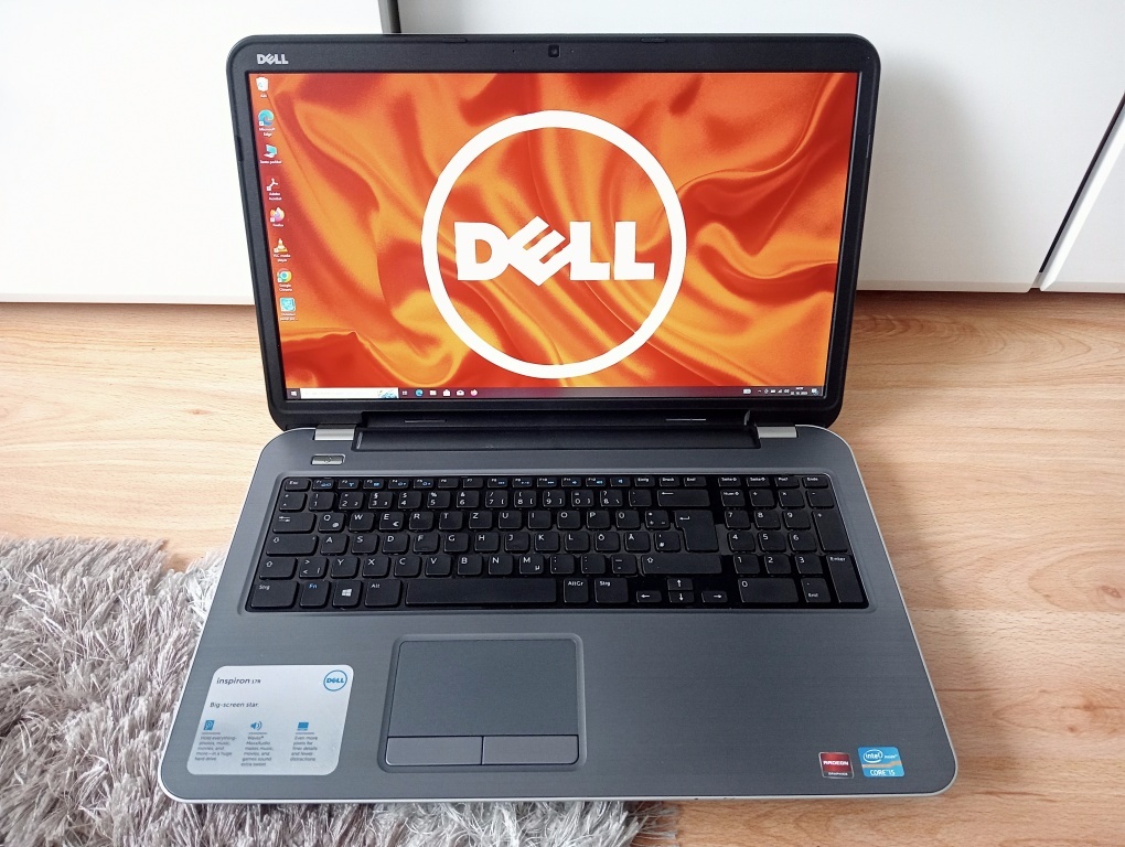 predám 17" ntb DELL / Intel core i5 / 16gb ram / ssd - 9