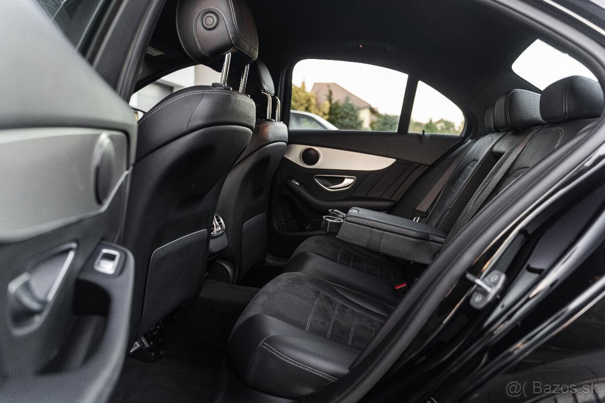 Mercedes-Benz C trieda Sedan 220 d AMG A/T - 9