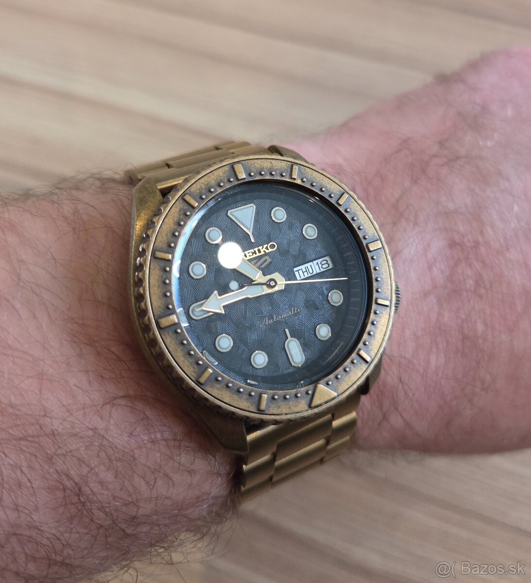 Seiko 5 Sports SRPE80K1 - 9