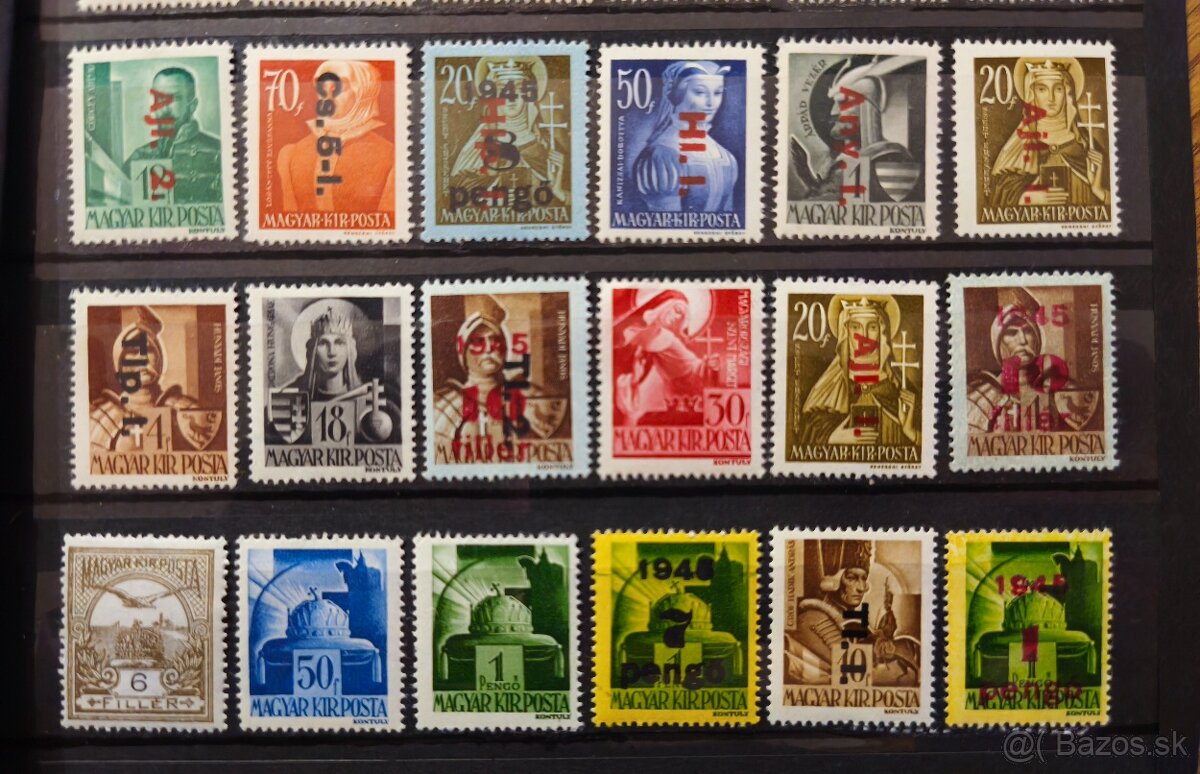 Známky Maďarsko - 9