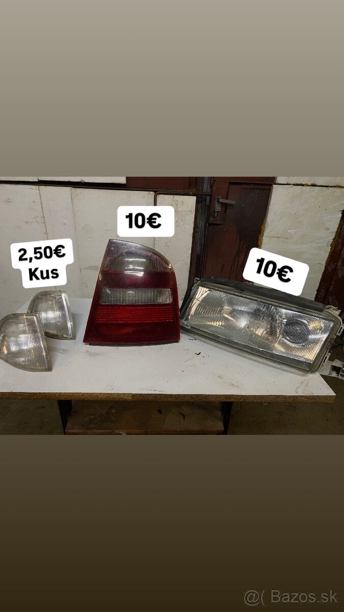 Škoda Octavia 1 svetlá - 9