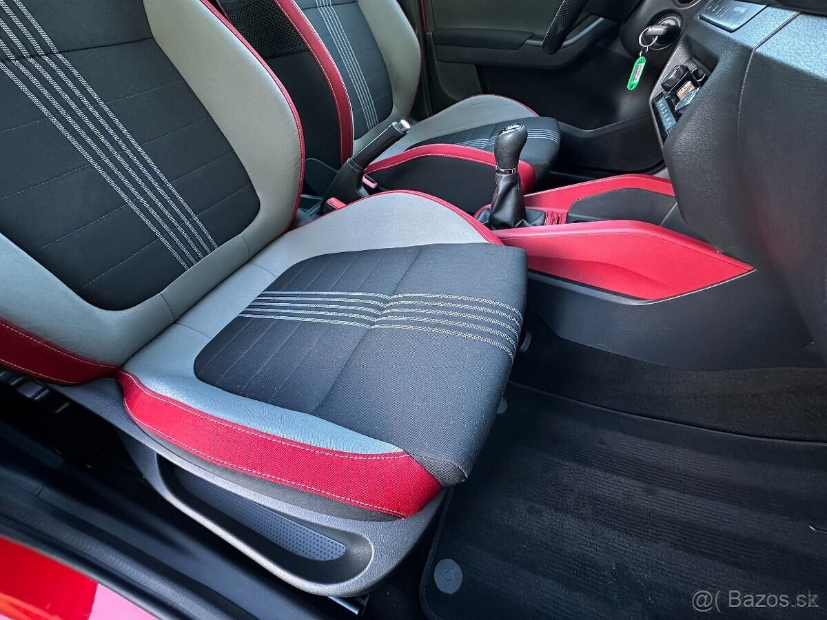 Škoda Fabia III MONTE CARLO 1.2TSI66kW 1.Maj. r.v. 2016 - 9