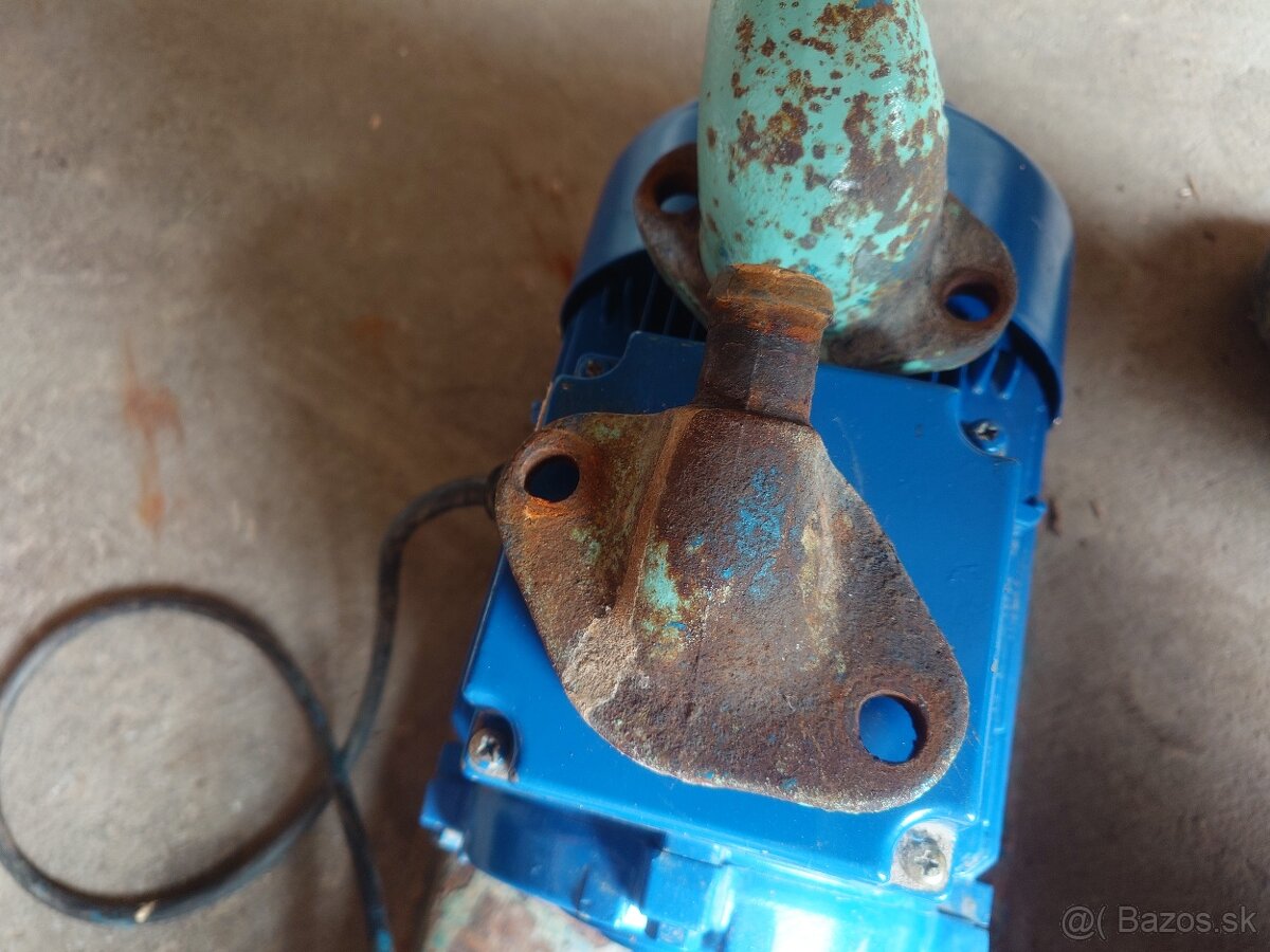 Čerpadlo Sigma + motor MEZ - 9