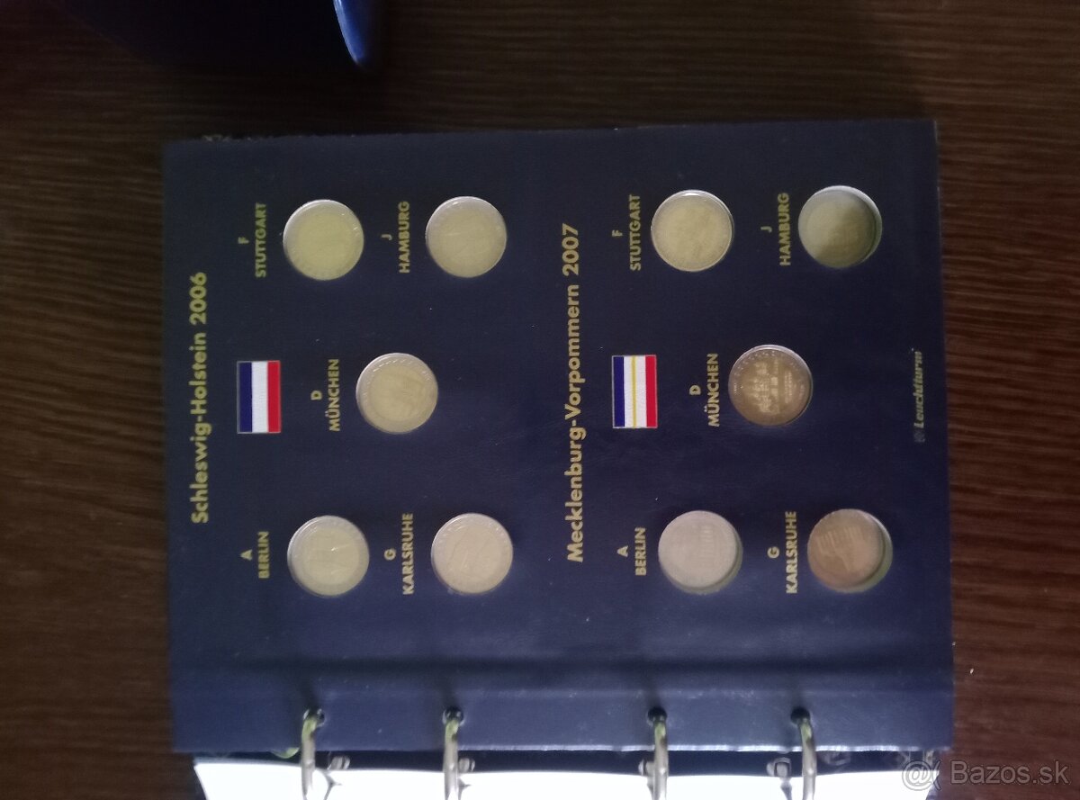 Album na nemecké mince - 9
