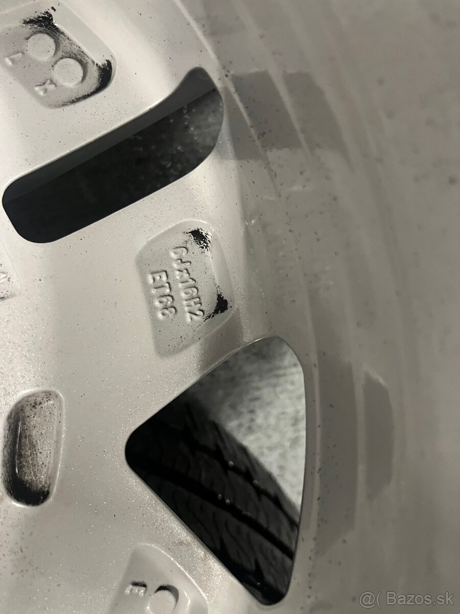 Alu kolesa 5x130 r16 225/75 - 9