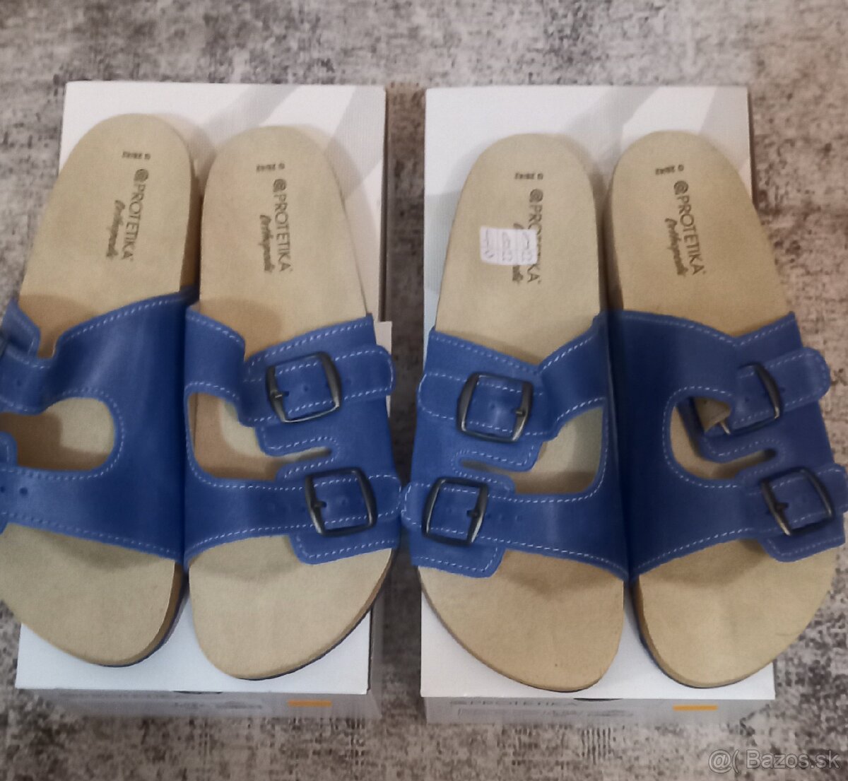 Ortopedické detské sandále a šlapky za polovicu - 9