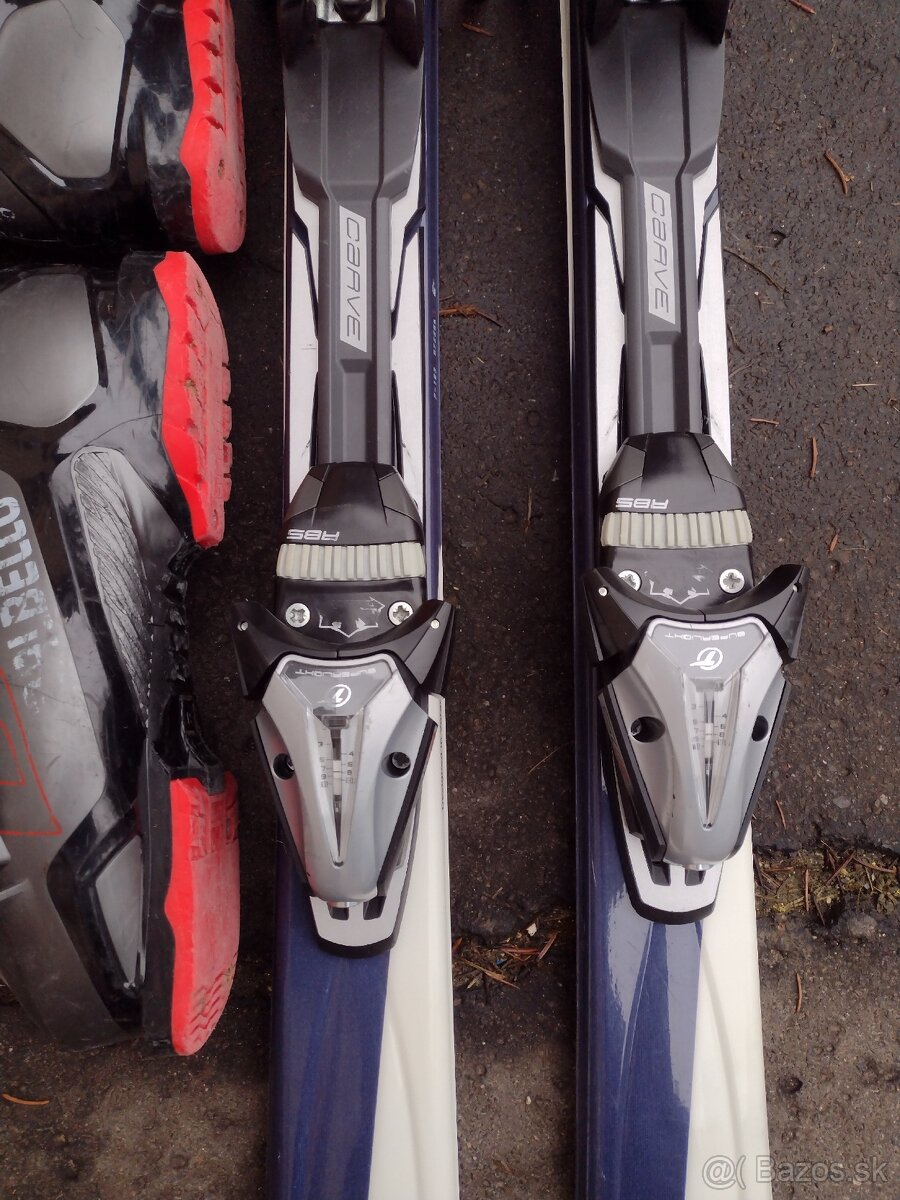 lyže 163cm, - 9