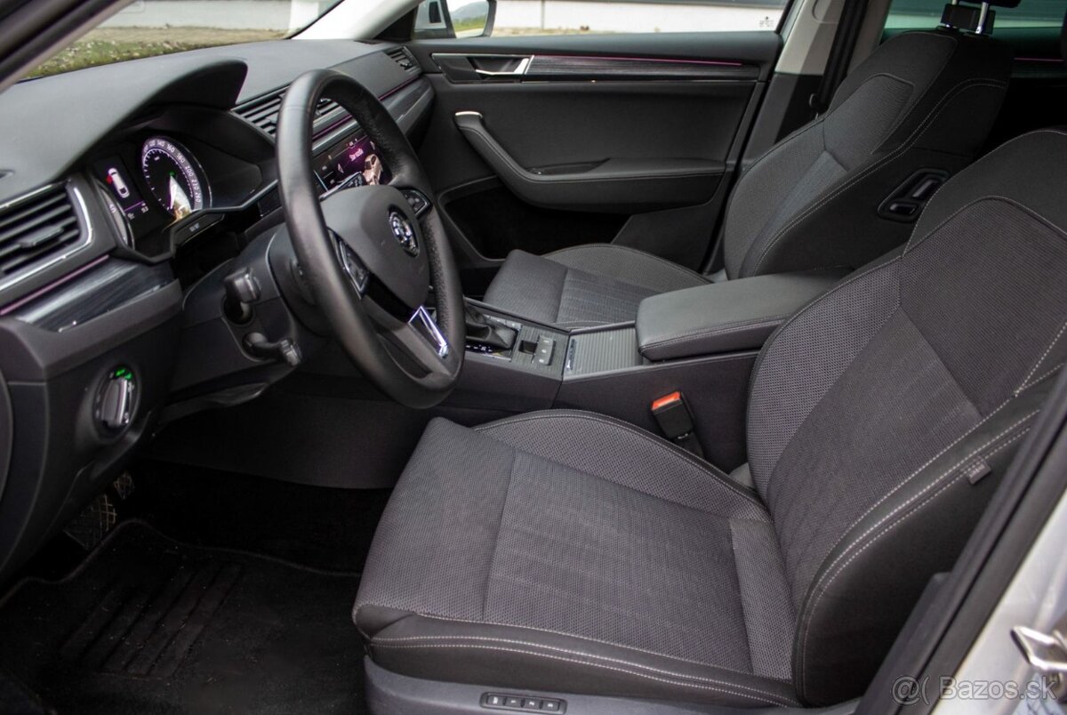 Škoda Superb Combi 2.0TDI DSG automat - 9