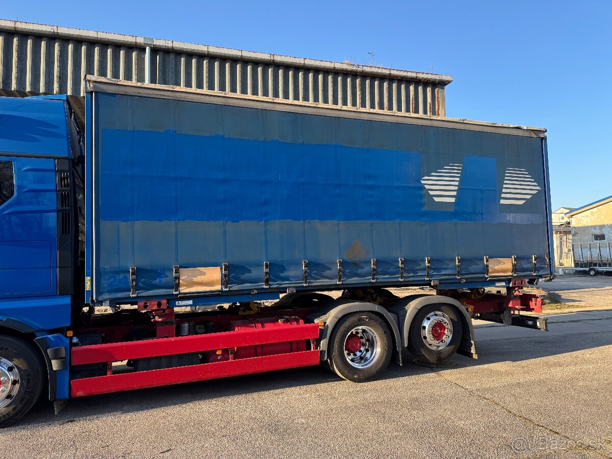 Krone BDF plachtový kontajner C745 - 9