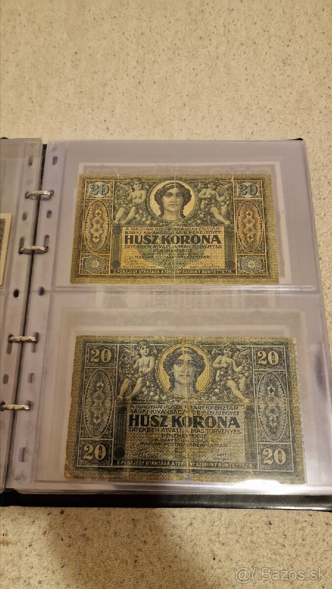 Maďarské bankovky - 9