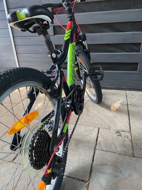 Genesis Hot 20" detský bicykel - 9