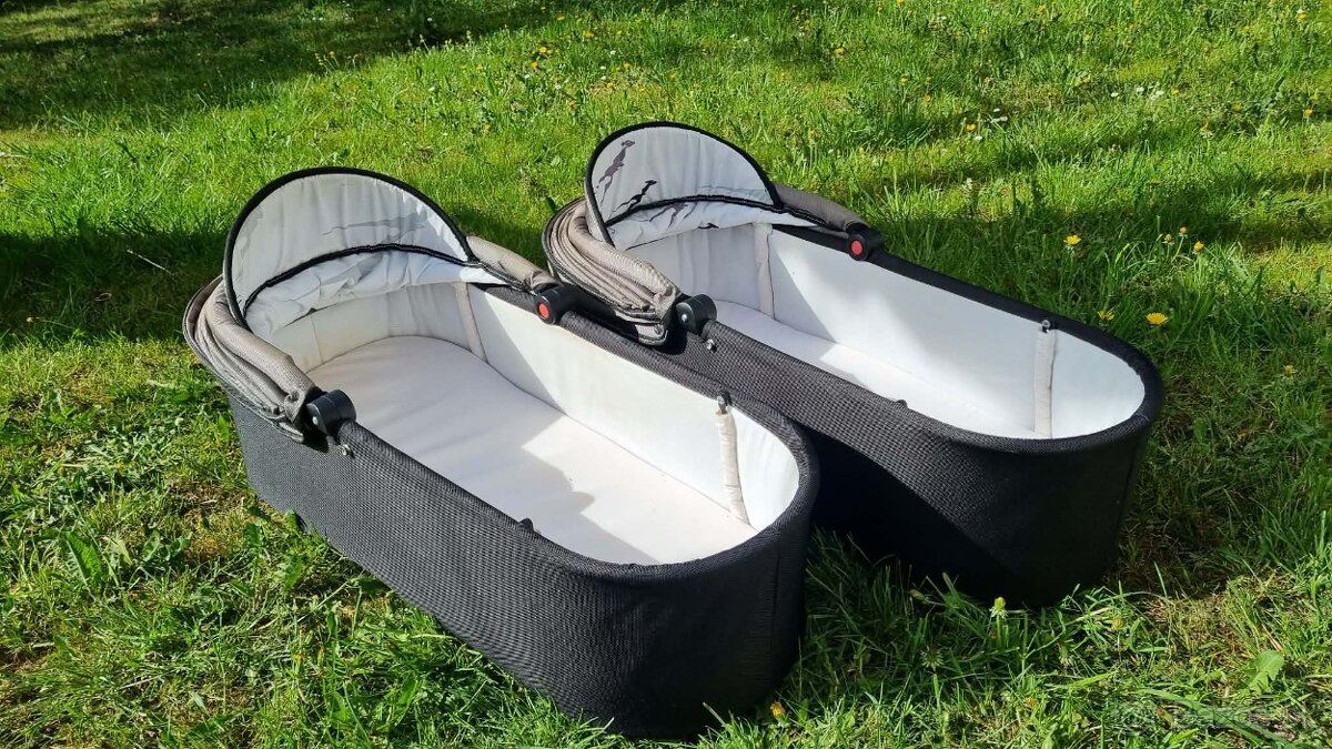 TFK double, kočík pre dvojičky - 9