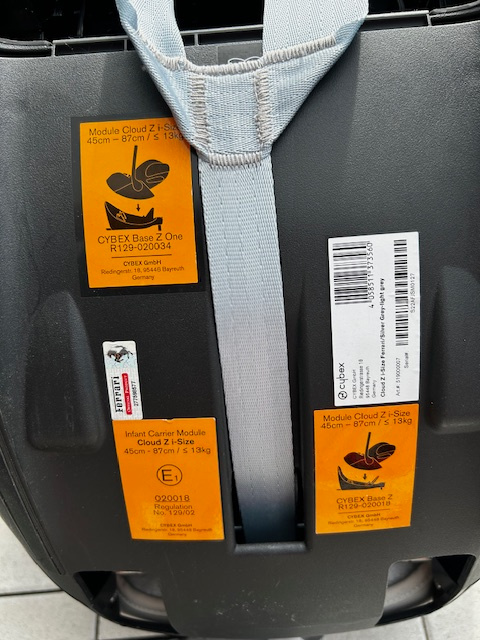 Cybex Cloud Z I-Size FERRARI - 9