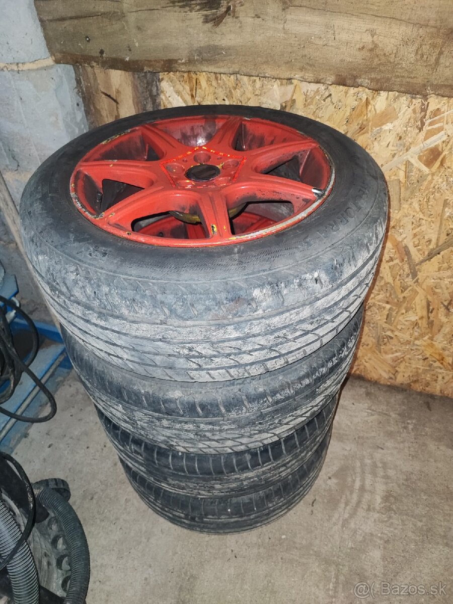 4x pneu+elektróny 205/55R16 91V/H - 9