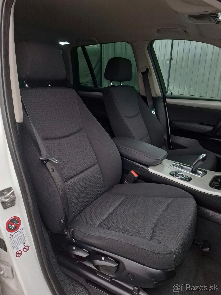 BMW X3 2.0D XDRIVE A/T (F25) - 9