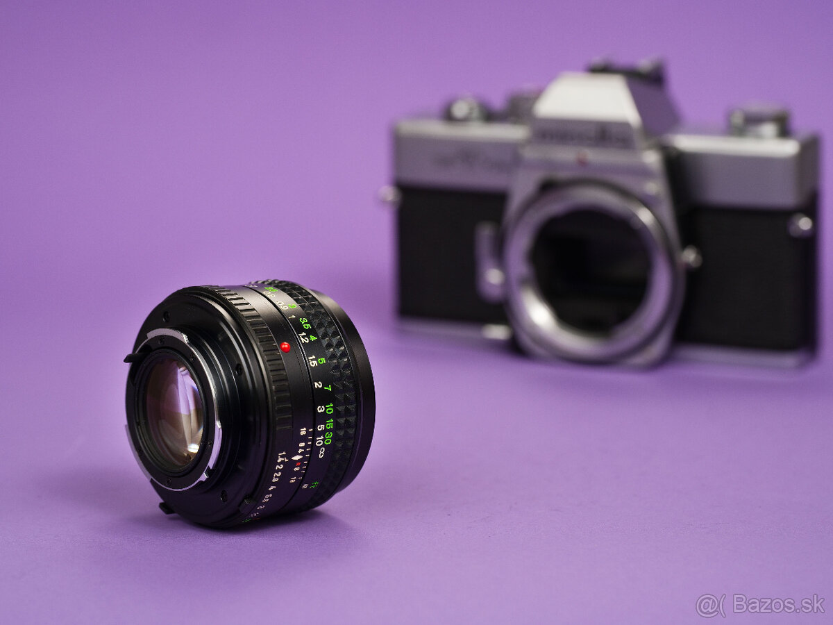 Minolta SRT-101b - 9