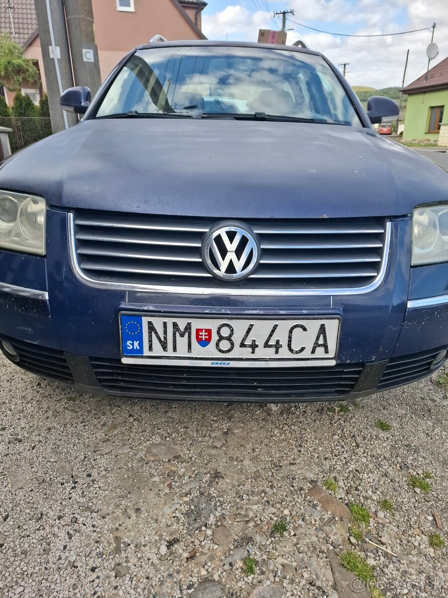 Passat b 5,5 kombi - 9