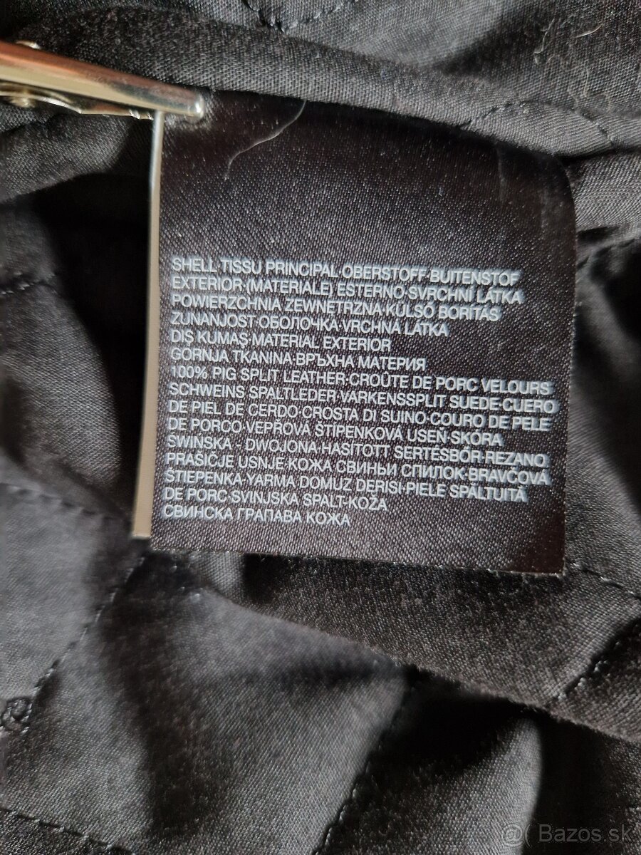 Pánská kožená bunda Angelo Litrico velikost S 1167 - 9