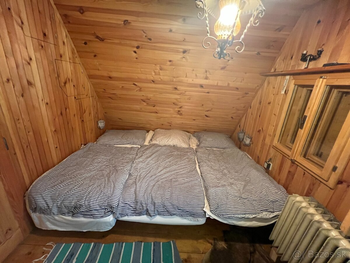 Predaj chaty v Nízkych Tatrách - 9